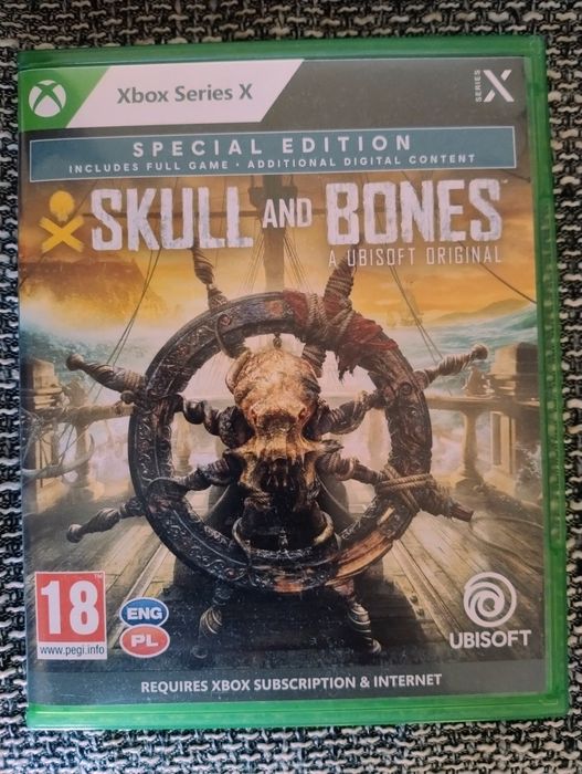 Skull and bones xbox special edition PL