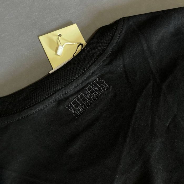 Лонг VETEMENTS ghotic sleeve