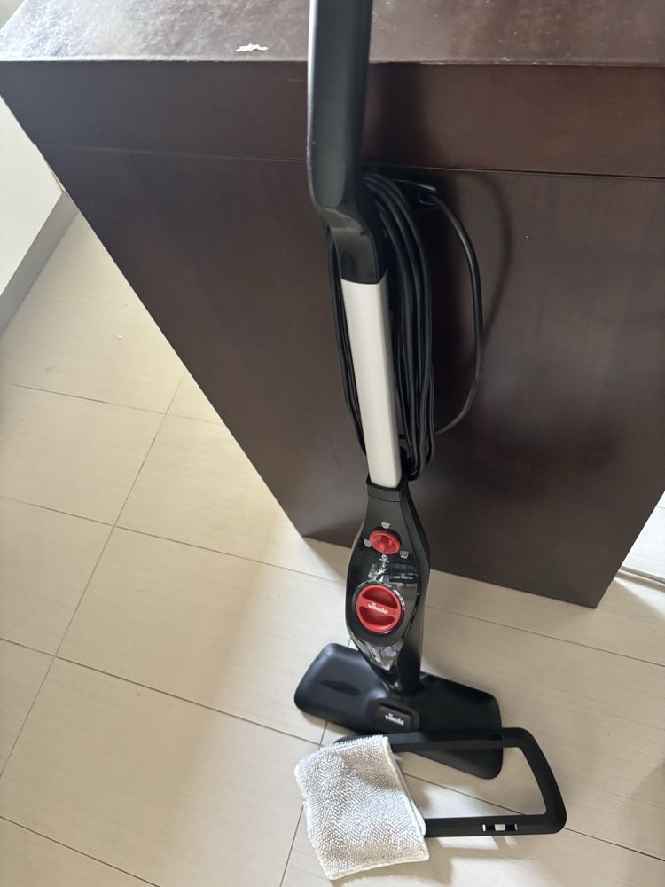 Mop parowy Vileda, Steam Plus XXL czarny