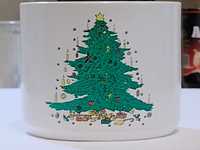 Ceramiczny Pojemnik Osłonka Świąteczna
