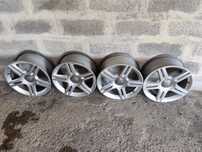Jantes audi sline originais R17 5x112