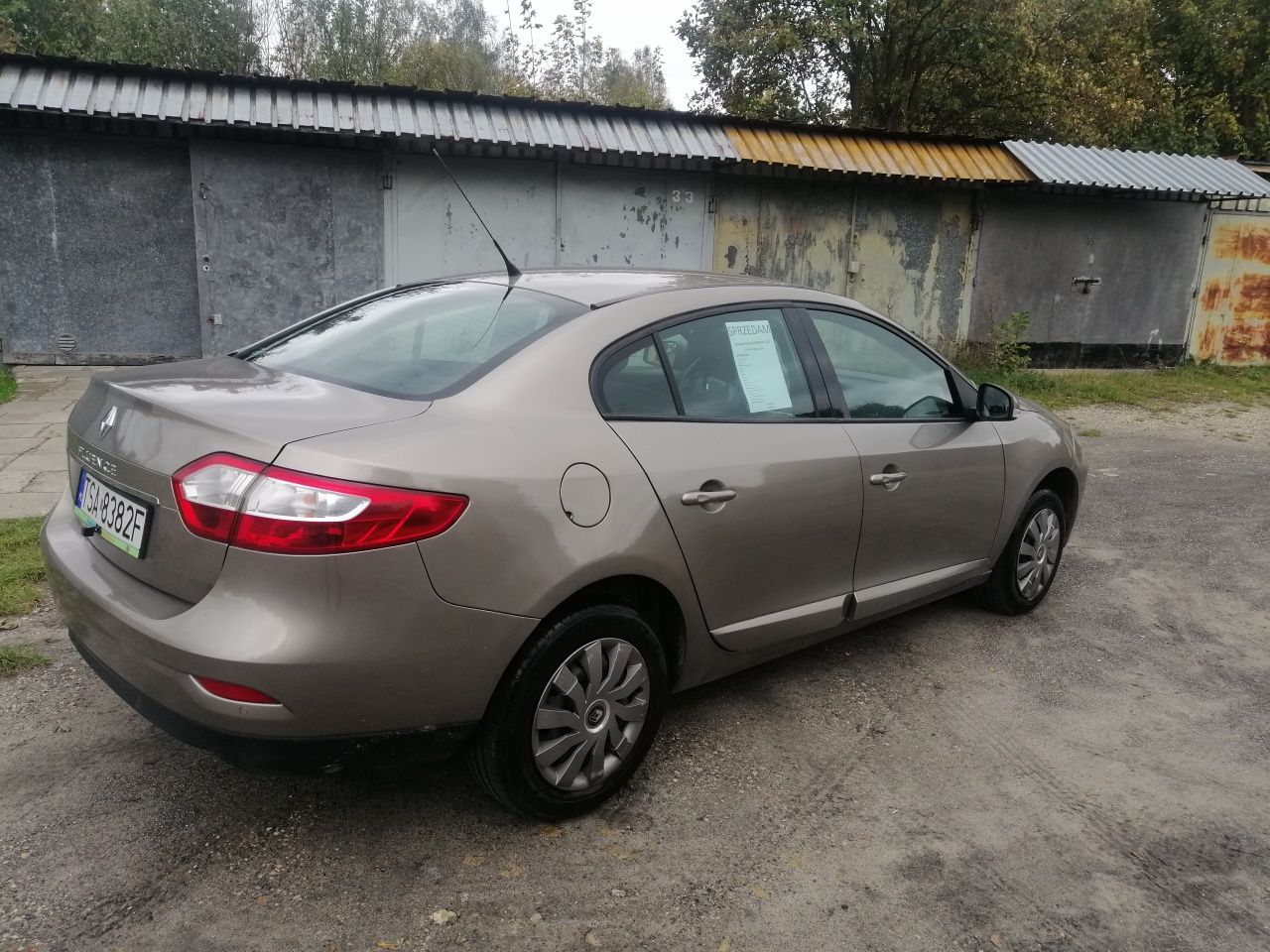 Renault Fluence BENZYNA + GAZ 1.6 110kM 11r, NISKI PRZEBIEG.