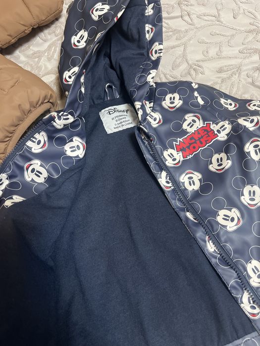 Курточка дитяча зимова дощовик в подарунок