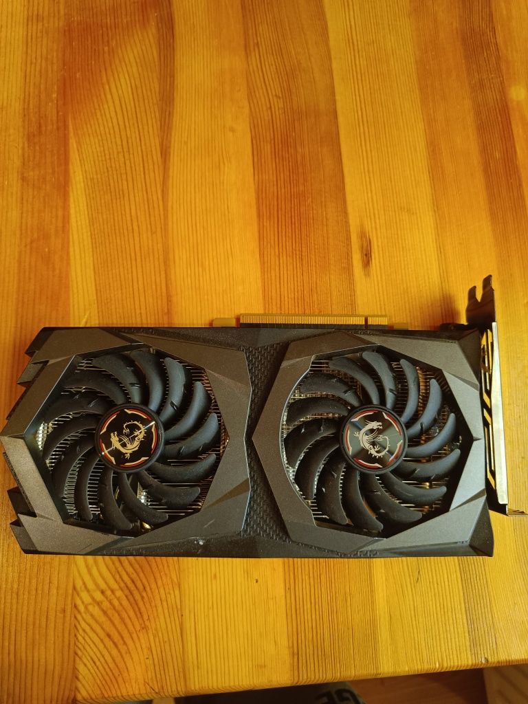 Karta graficzna GEFORCE GTX 1650 GAMING X 4G