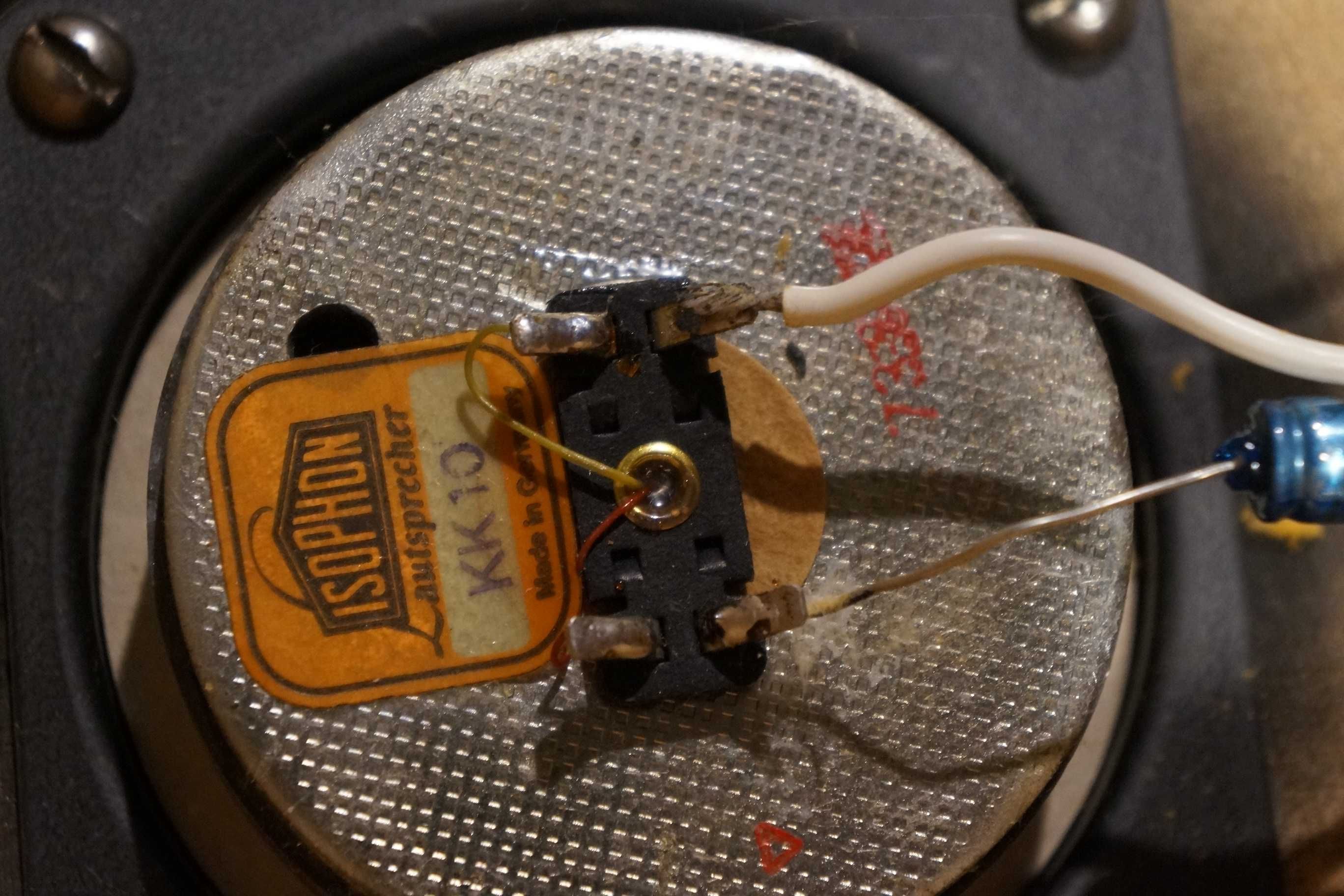 Głośniki PSL 203/35 HIFI Tieftonsystem