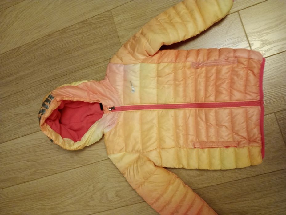 Kurtka zimowa Nike dziewczęca