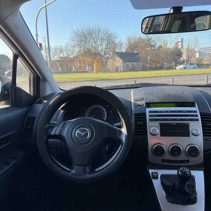 Na sprzedaż Mazda 5 1.8 LPG/7 osobowy/nowa homologacja/alu felga
