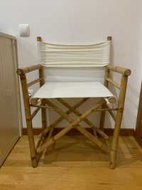 Cadeira de madeiro