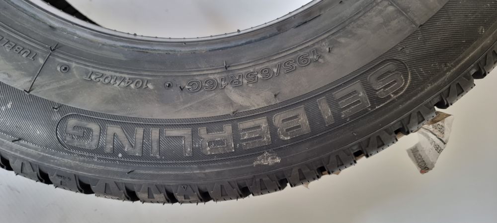 Opona 195 60 R16C bridgestone seiberling zimowa nowa