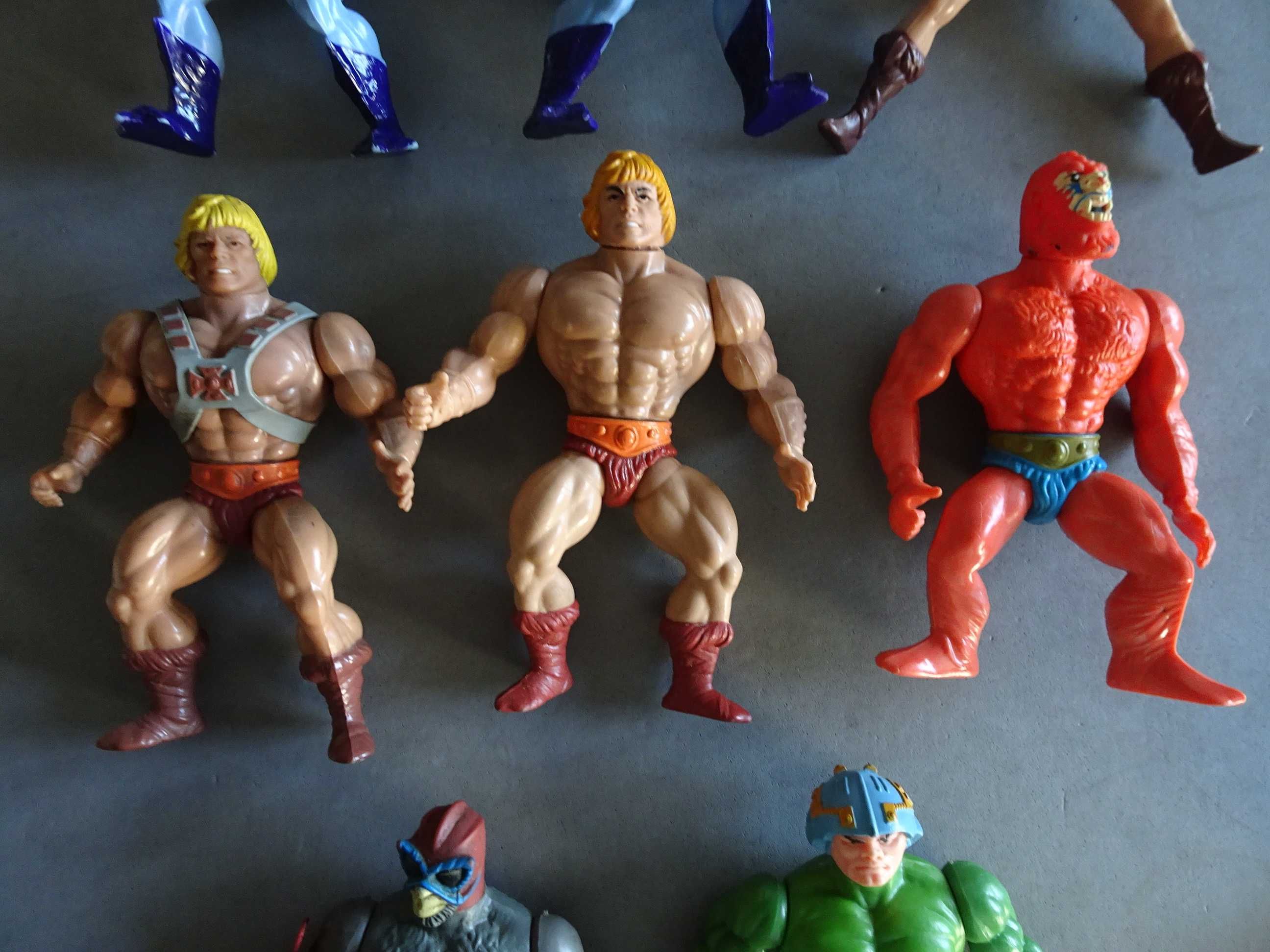 Figuras antigas masters of universe