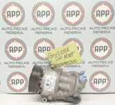 Compressor ar condicionado Alfa Romeu Giulietta 2.0 MJET, referência 50509535.
