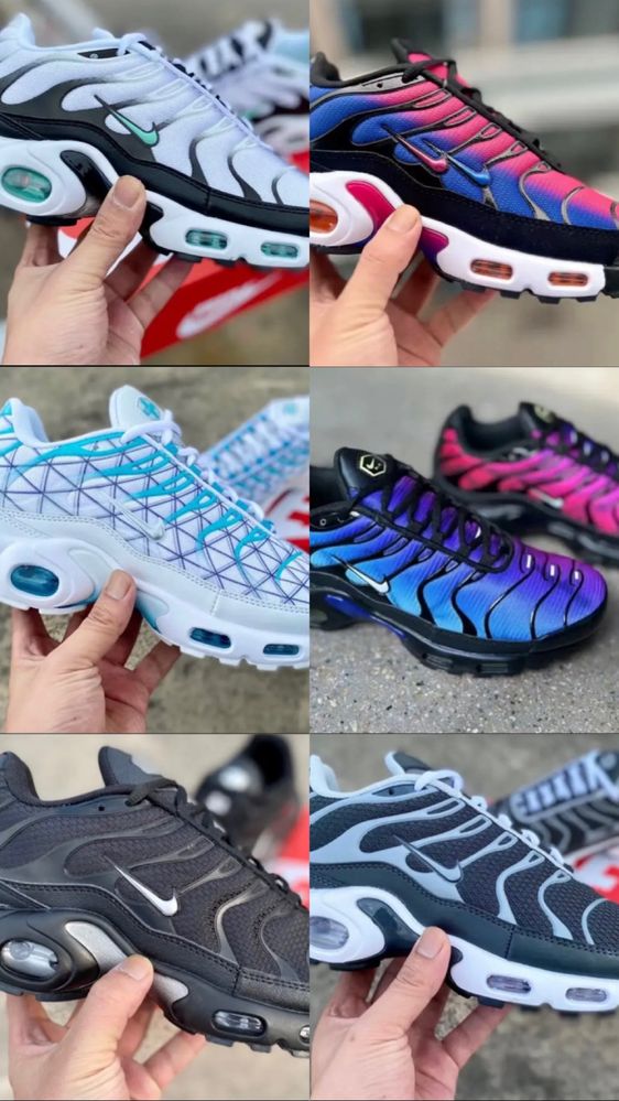 Багато кросівок Air Max TN