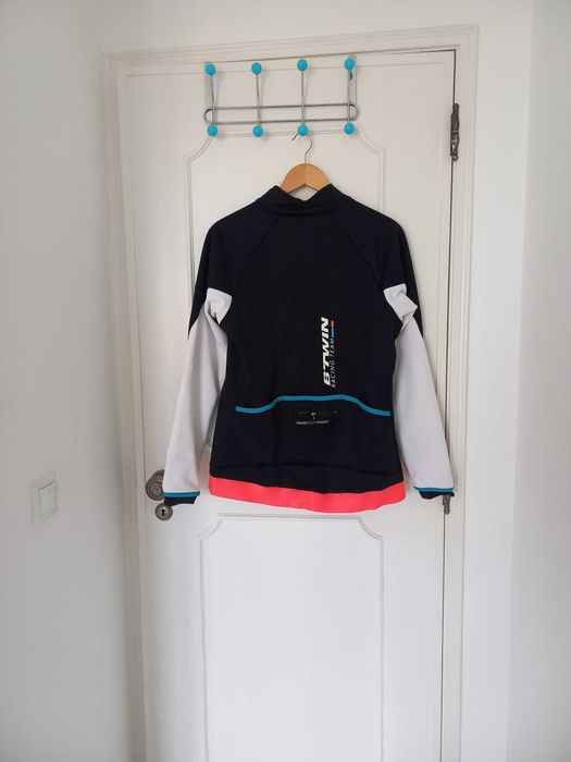 Casaco de ciclismo de Inverno B-Twin Racing Team
