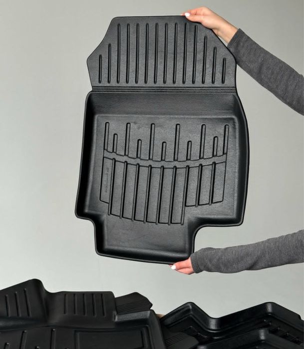 Коврики з бортиками! НА ВСІ МАРКИ АВТО! Килимки в салон!