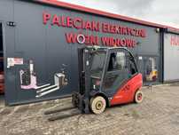 Wózek widłowy Linde H 25 T 2012 r 2500 kg kabina 315 cm 4 sekcje