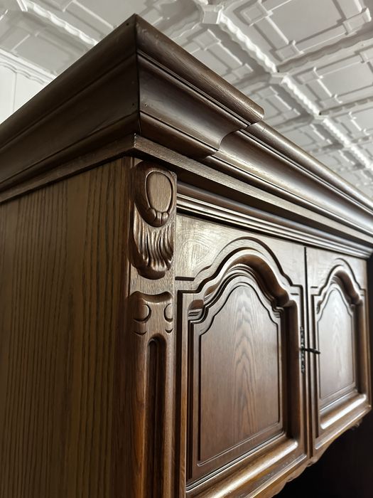 Regał / meblościanka, drewno, klasyczny styl, Vintage