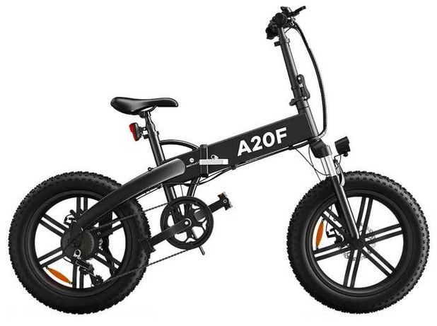 Rower elektryczny ADO A20F + 20 cali składany Ebike wys. PL serwis.