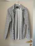 Koszula slim fit w drobne kwiaty