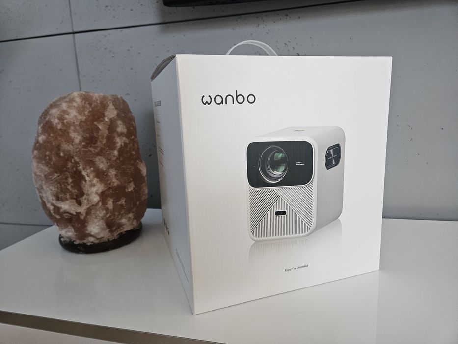 Projektor WANBO Mozart 1 Full HD (1920 x 1080), 1000 ANSI lumen, Wi-Fi