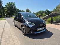 Toyota Aygo 1.0 2021 Bezwypadek,94TKM,Servis,Navi,Alu,Kamera,Tempomat,Klima