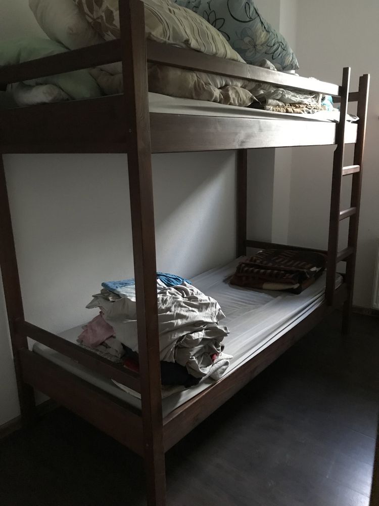 Łóżko piętrowe używane