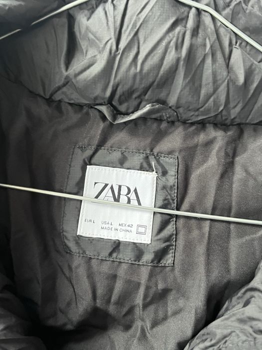 Пуховик Zara.
