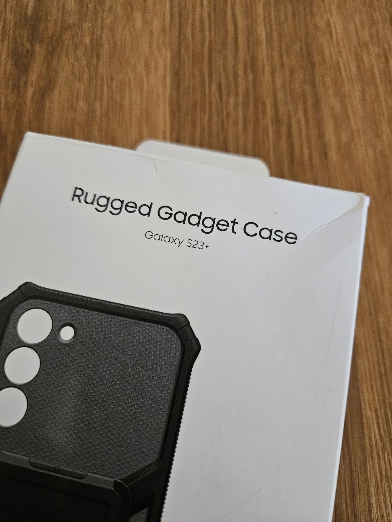 Samsung s23 etui pokrowiec Rugged Gadget Case Galaxy s23+ nowy