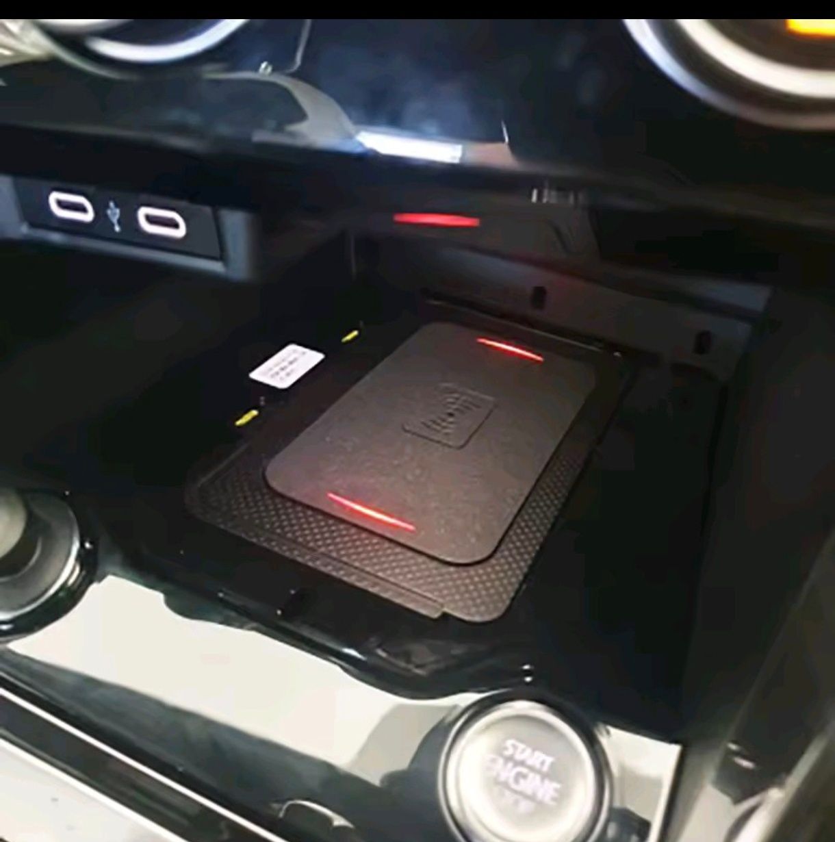 Carregador 15w sem fios para VW