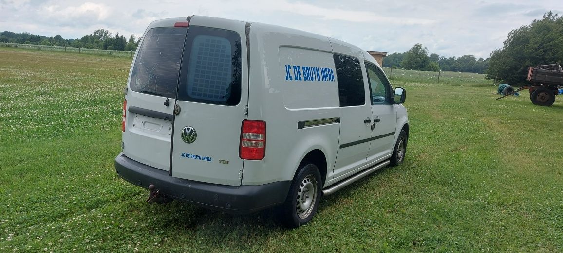 Vw caddy 1.6tdi 2010rok long