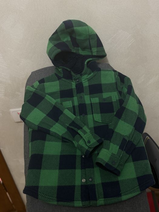 Тепла кофта -сорочка 5-6 років