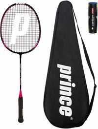 raquete badminton-Prince Power Ti 75 Badminton Racchette + 6 Volani