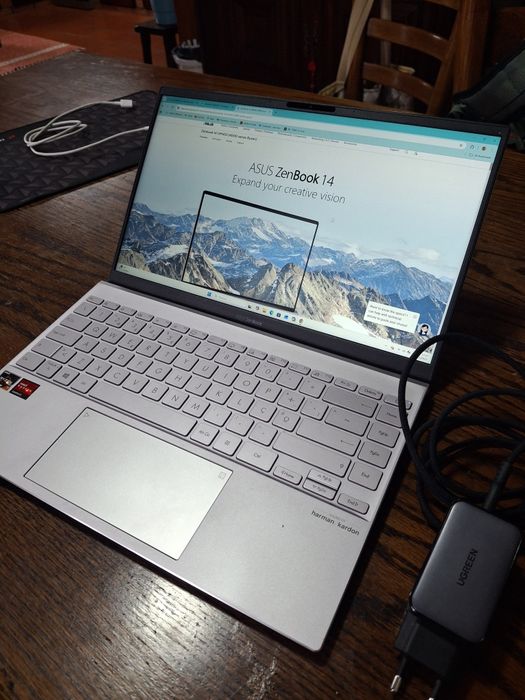 Zenbook 14 16gb Ram ryzen 7
