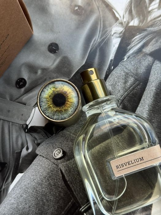 orto parisi risvelium орто париси різвеліум мегамаре духи парфюм
