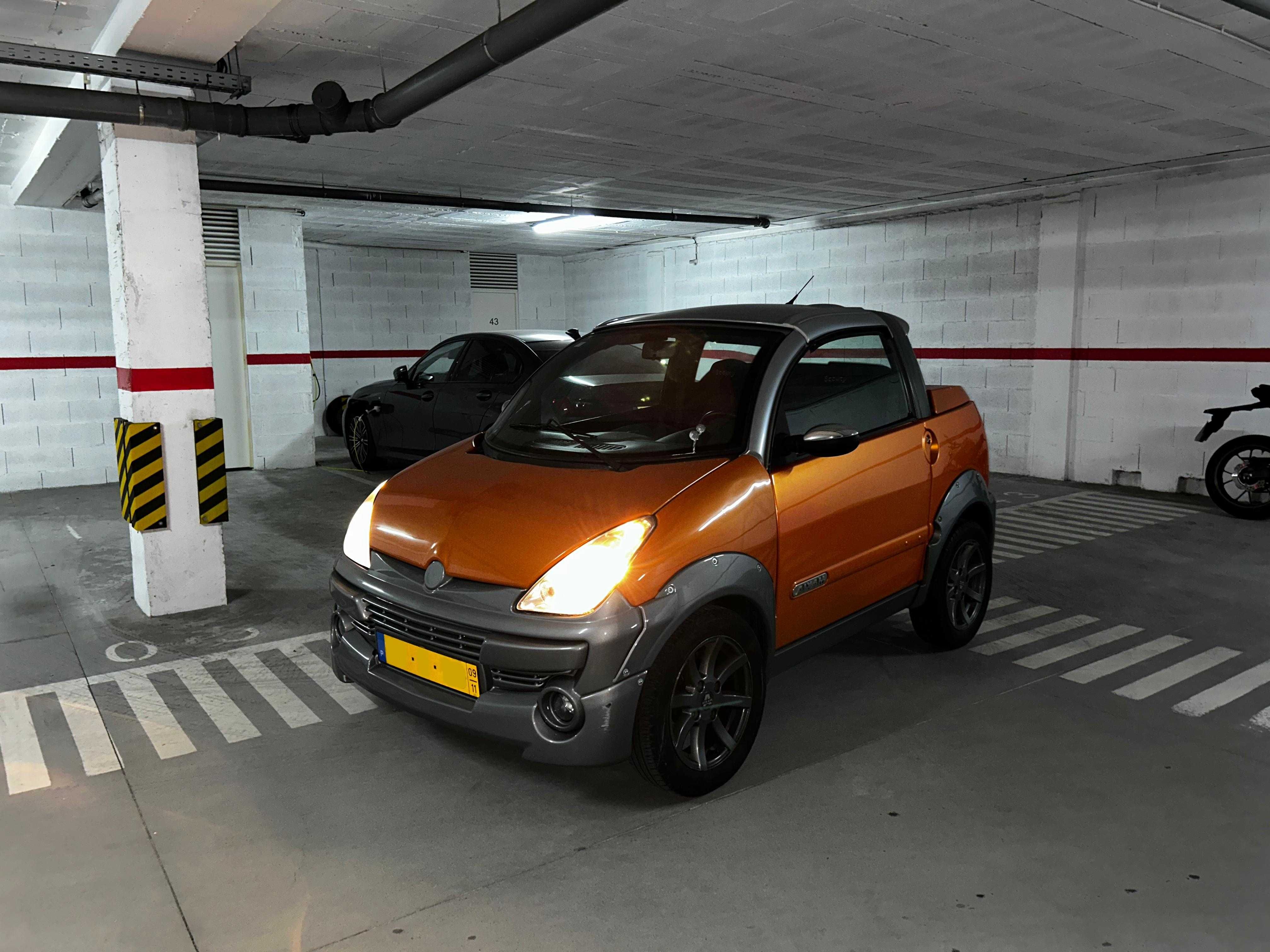 Aixam Scouty GTR Cabrio