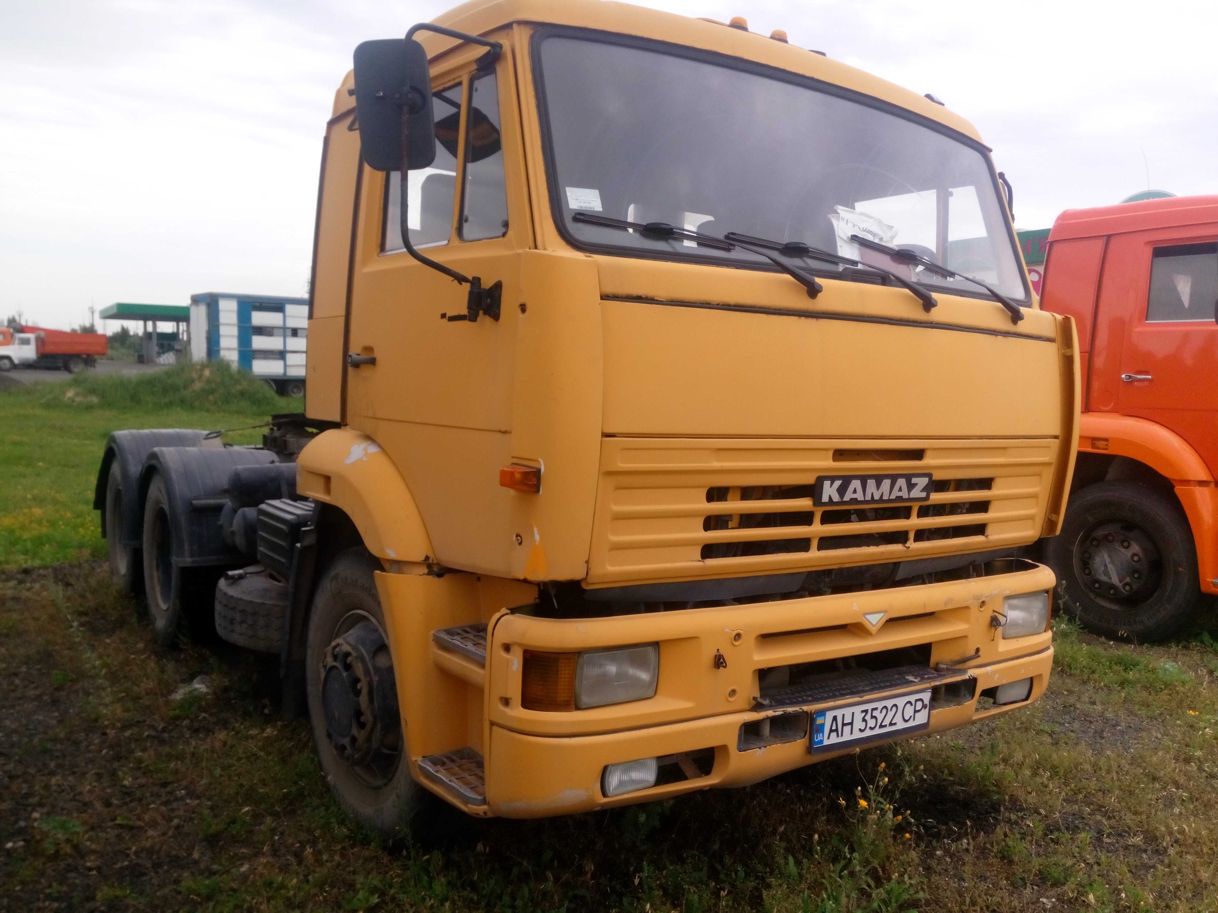Тягач КАМАЗ 65116-020