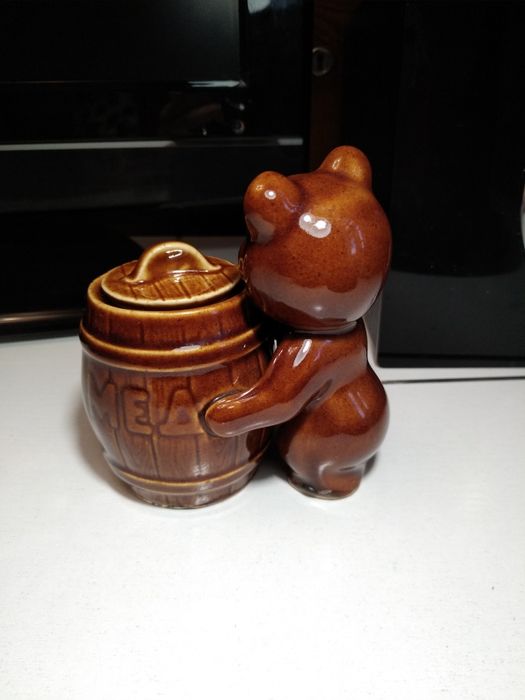 Статуэтки керамические Мишка и Баран
