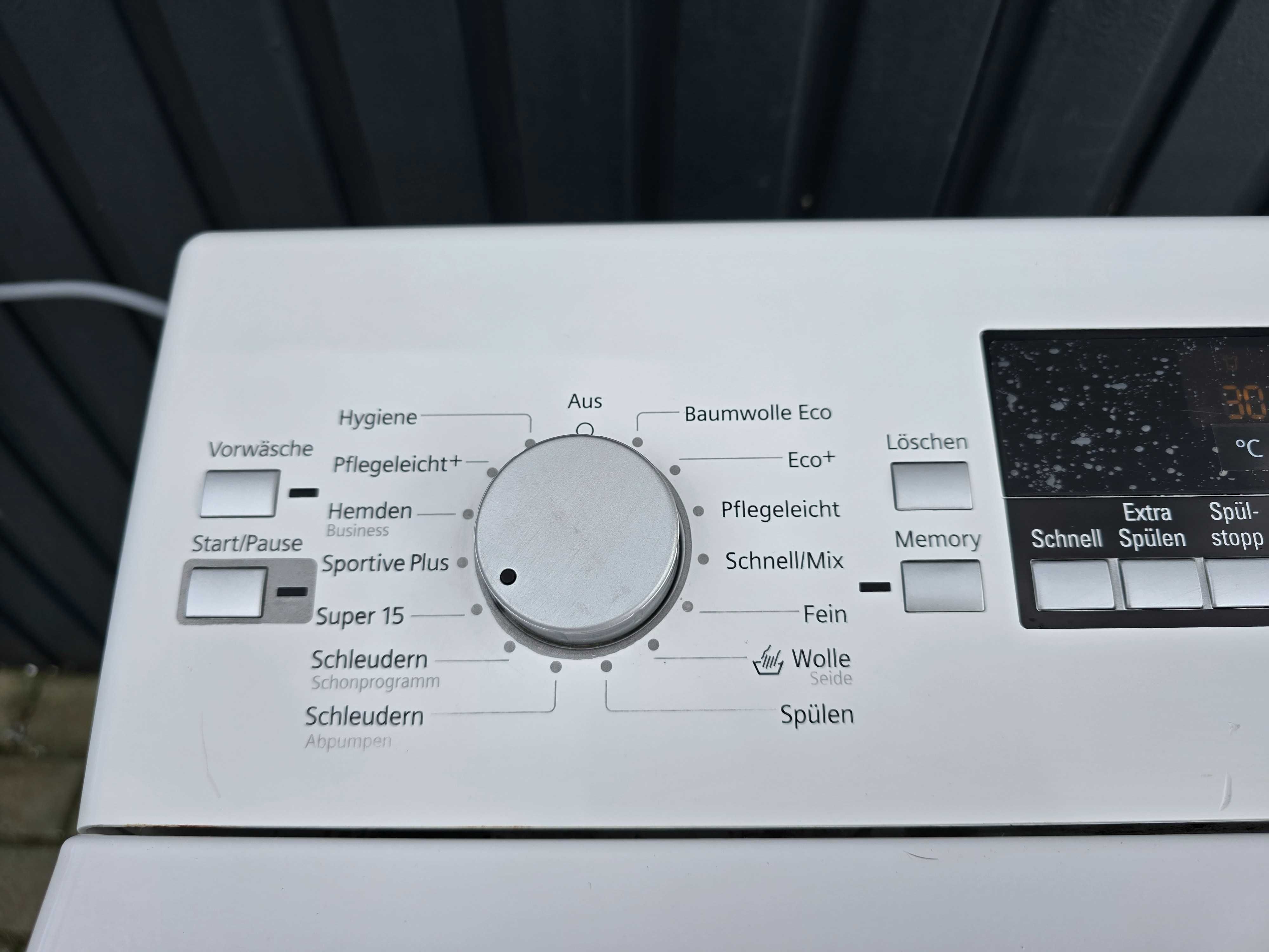 Pralka od góry Siemens IQ500 6,5kg 1200 obr gwarancja