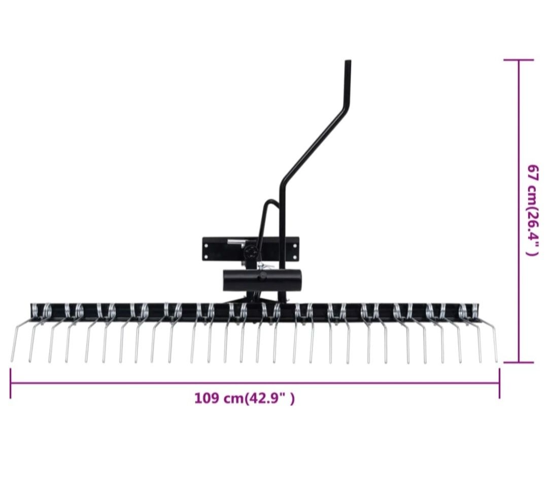 Weltykulator do kosiarki samojezdnej 109 cm