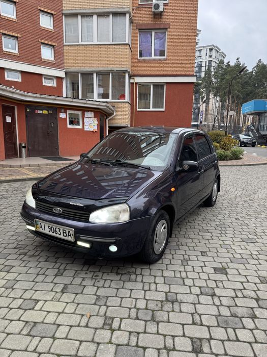 Ваз калина не фарбована