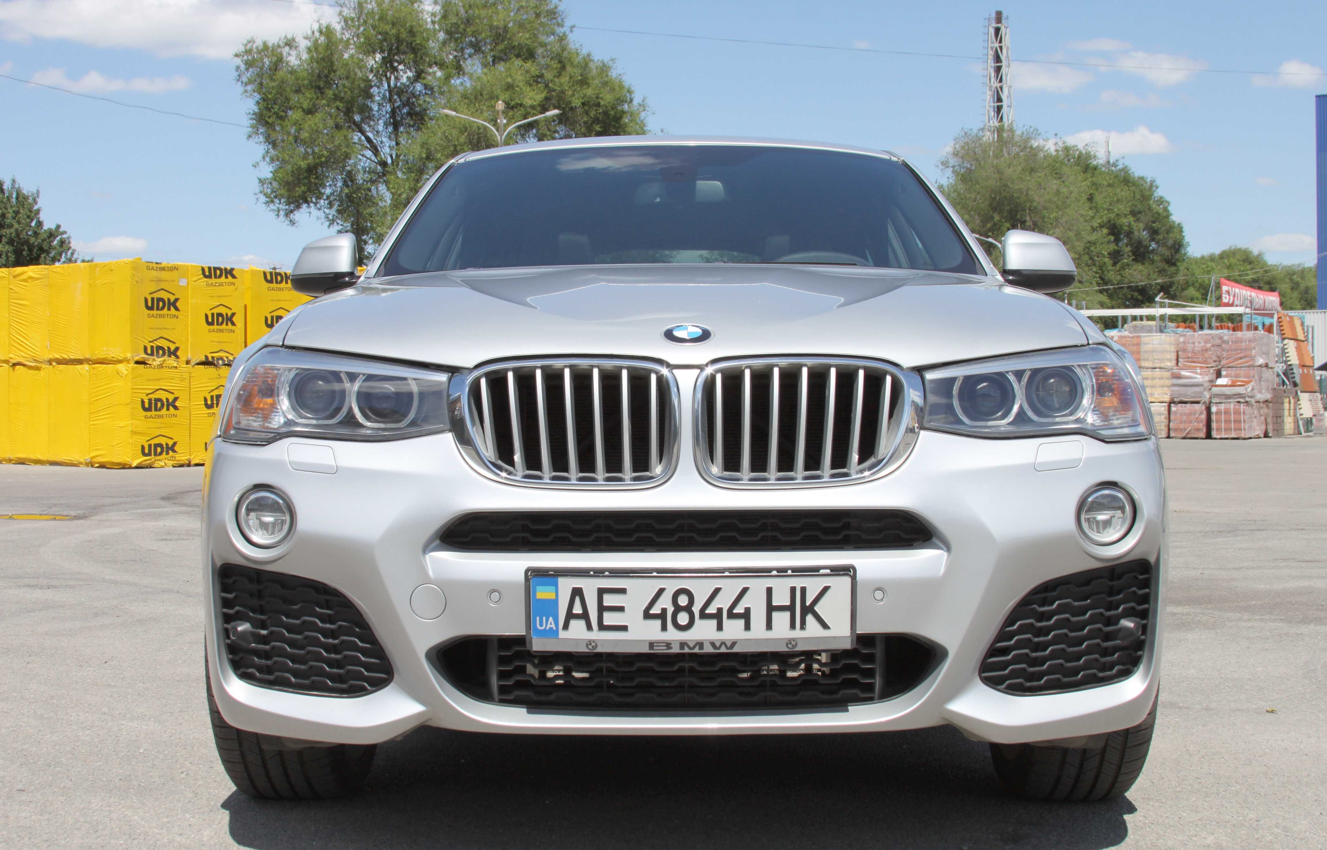 BMW X4  2014, M-Pack, XDrive