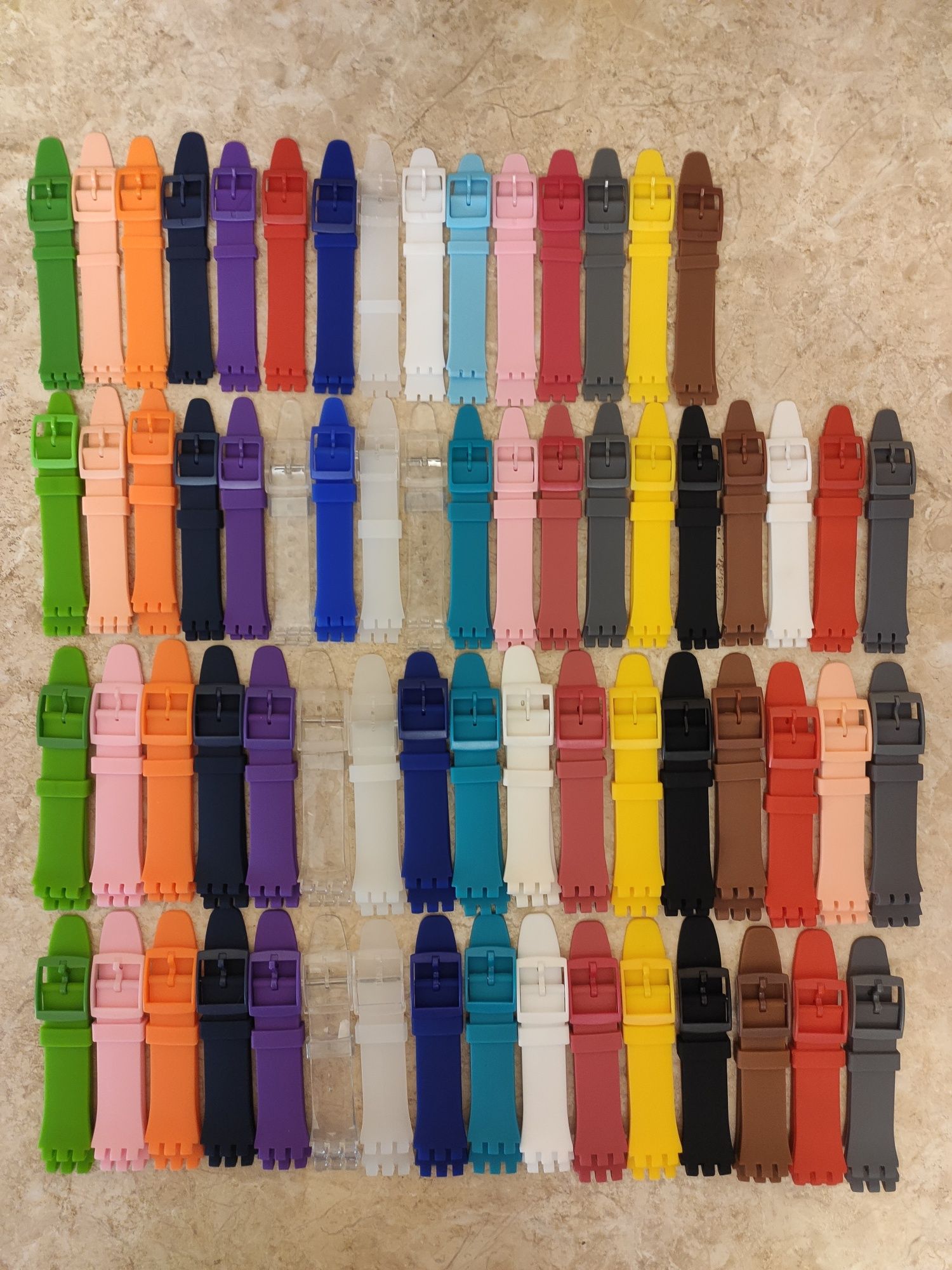 Ремешки Swatch. Ремешок свотч. Силиконовый браслет на часы Swatch