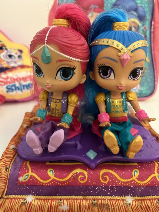 Shimmer i Shine zestaw