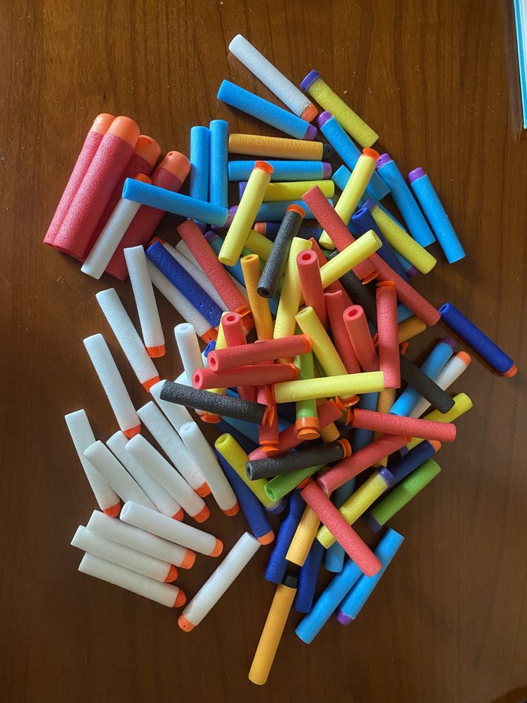 Оружие nerf + подарок