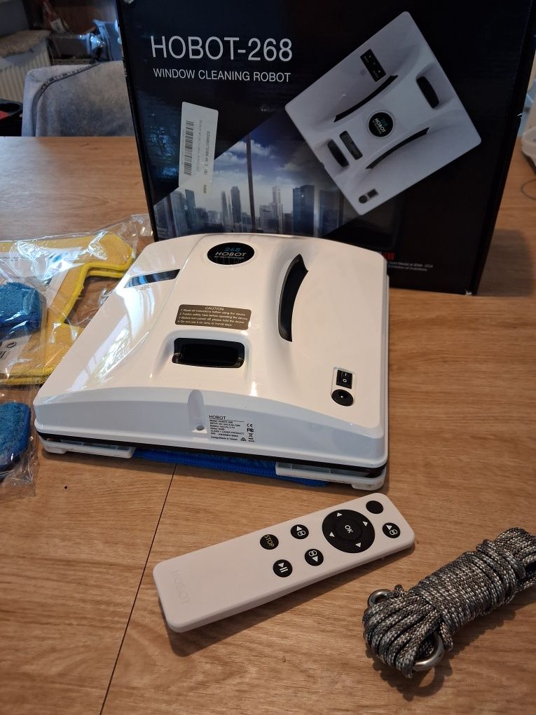 Robot do mycia okien Hobot 268 – stan bardzo dobry!