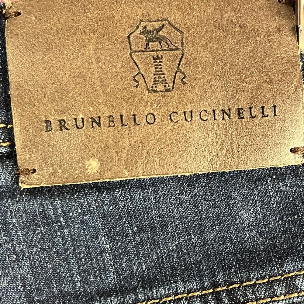 Джинси Brunello Cucinelli