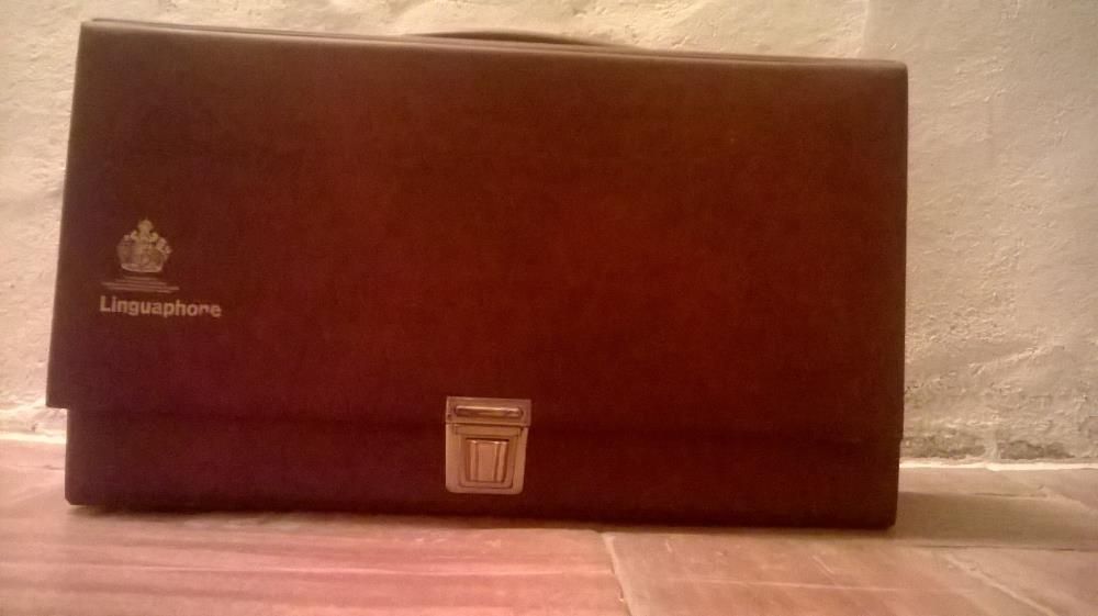 Curso de francês em discos e livros