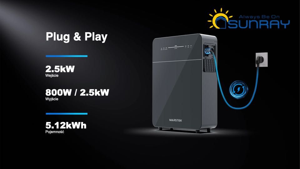 Marstek Venus E 3.0 Domowy Magazyn Energii dla Twojej PV.