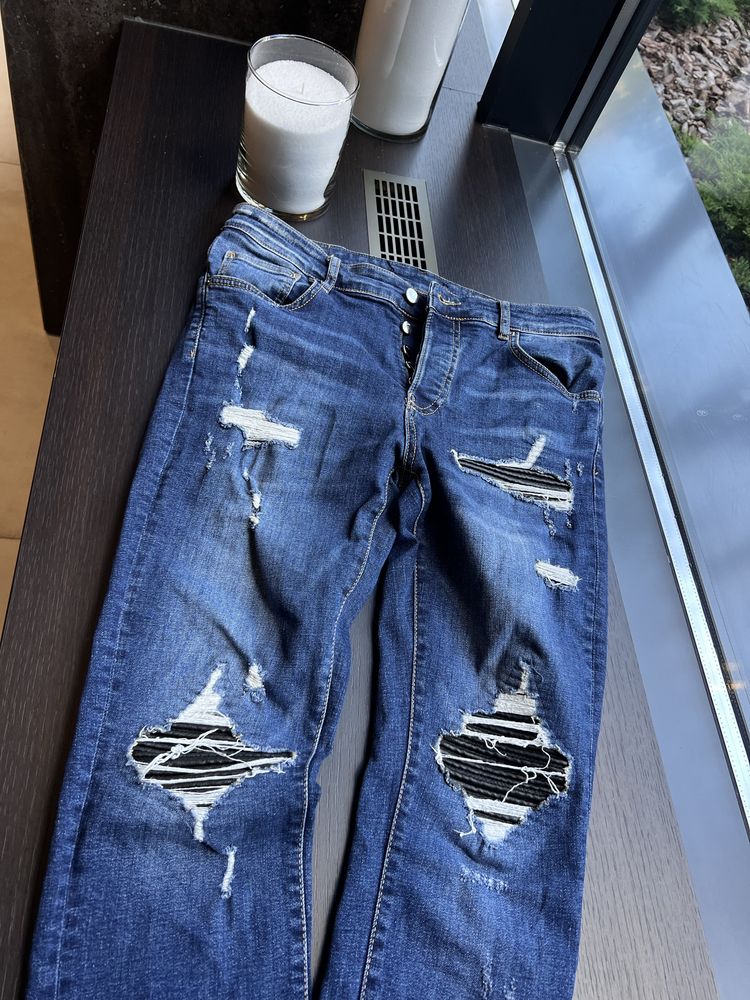 Джинсы Amiri Jeans ami paris acne оригинал