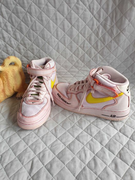 Nike Air Force 1 Mid '07 Feel Love