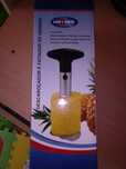 Fatiador e descaroçador de ananas